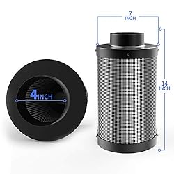 G HYDRO Carbon Filter for 100% Air Filtration