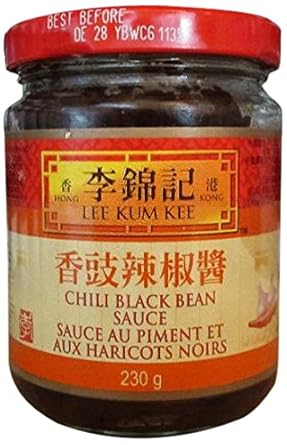 Amazon Com Lee Kum Kee Lkk Chili Black Bean Sauce 230g Grocery Gourmet Food