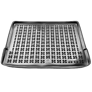 Kofferbakmat van rubber, compatibel met Hyundai Tucson III met lage bodem (vanaf 2015) + cadeau | kofferbakmat auto…