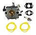 HU-40D Carburetor For Tillotson STIHL 028 028AV SUPER Chainsaw WT-16B Carb