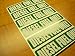 6 pack DIESEL FUEL ONLY Decals / Stickers / Labels / Markers primary