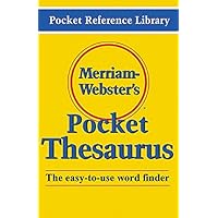 Merriam - Webster Inc. MW-524X Merriam Websters Pocket Thesaurus