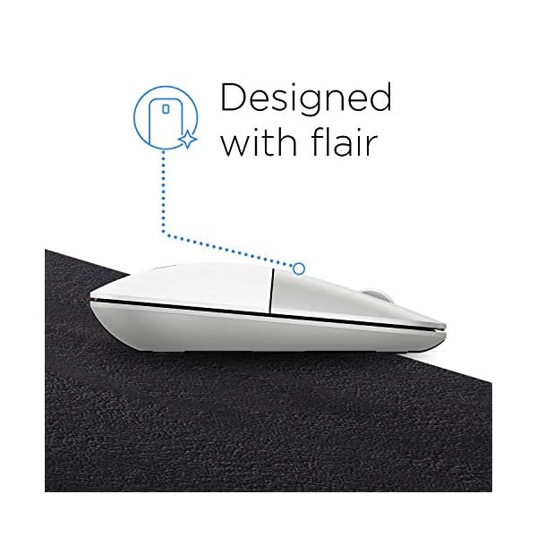 HP-Z3700-White-24-GHz-USB-Slim-Wireless-Mouse-with-Blue-LED1200-DPI-Optical-Sensor-Up-to-16-Months-Battery-Life HP Z3700 White 2.4 GHz USB Slim Wireless Mouse with Blue LED1200 DPI Optical Sensor, Up to 16 Months Battery Life