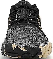Kricely Men's Minimalist Barefoot Shoes Wide Toe
