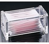 Cotton Swab Box in Acrylic