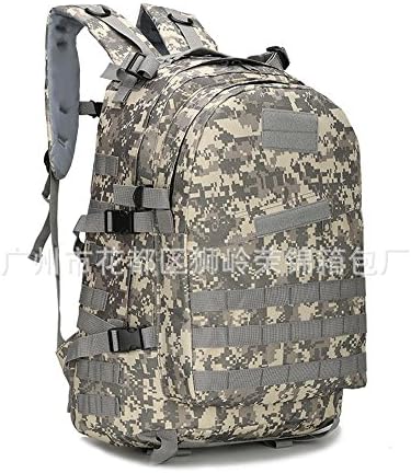 Abby Girls Level 3 Tactical Backpack 3D Sports Backpack Playerunknown's Battlegrounds Camouflage shoulder bag