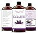 Feeling Fluffy 100% Pure Lavender Essential Oil - Large 4 oz (118 ml) - Therapeutic Grade Aromatherapy Oil - Perfect to Add to Dryer Balls