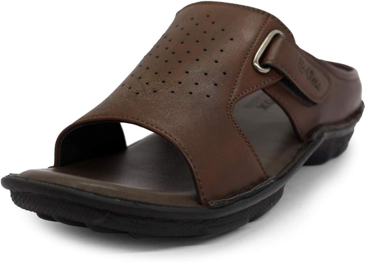 lee fox leather slippers