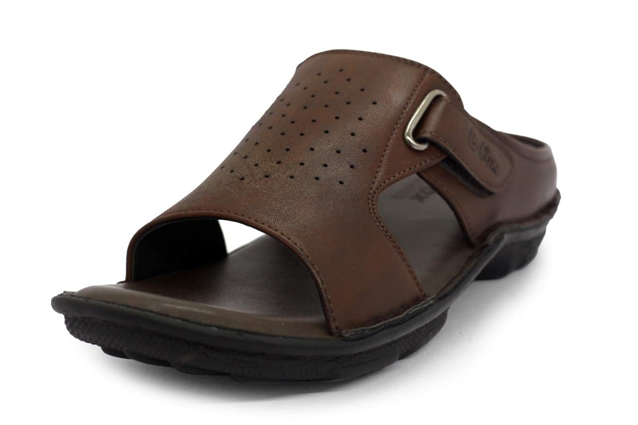 lee fox leather slippers