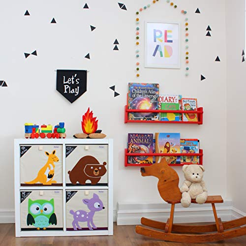 Hurricane Munchkin 13 inch Animal Cube Storage Bin. Soft Fabric Animal