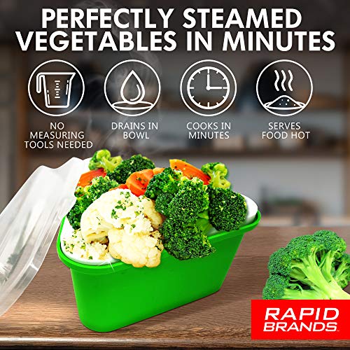 1 Rapid+Veggie+Steamer+Vegetables+Microwave