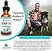 Hemp Oil for Dogs and Cats - 100 % Organic Natural Calming Drops - Anxiety Support - Hip and Joint Health - Pain Relief Stress Reducer for Pets - Omega 3 & 6