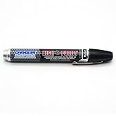 DYKEM Industrial Paint Marker,Black,Medium Tip (44404)