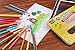 Pack of 48 - Soft Core Premier Colored Pencils - Suitable for Adults and Kids Smooth Lead - by Utopia Home