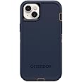 OtterBox iPhone 14 & iPhone 13 (Only) - Defender Series Case - Blue Suede Shoes - Rugged & Durable - with Port Protection - Case Only - Non-Retail Packaging