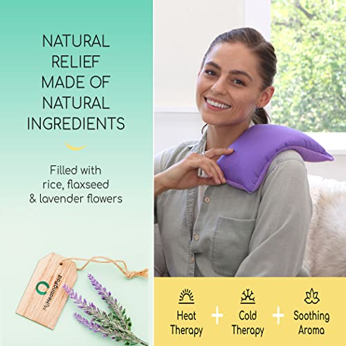 My Heating Pad Microwavable Hot Therapy Pack Perfect Hot and Cold Herbal Aromatherapy Pack for