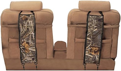 Shootmy Classic Seat Back Pistol Rack, Can Hold 3 Rifles, (Camouflage)