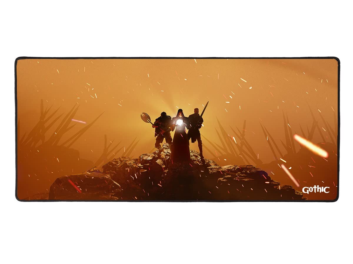 ITEMLAB Gothic Mousemat Golden Trio