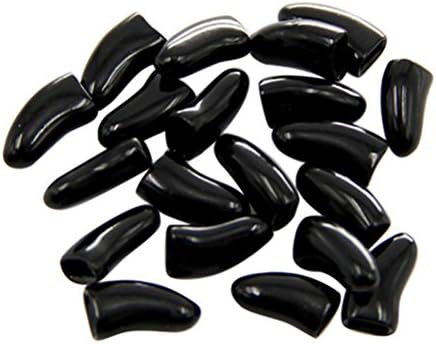 開店祝い Popetpop 正規品送料無料 腕時計 B07k6clpz3 個ペット猫キティソフト爪キャップコントロールソフト爪 猫ネイルキャップカバーサイズm ブラック ビューティー 激安超特価 100 品質保証 スポーツ アウトドア 新作製品 世界最高品質人気 猫