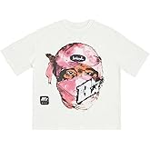 SOLY HUX Women's Graphic T Shirts Y2k Hip Hop Short Sleeve Tees Streetwear Top Music Festival Concert Outfit