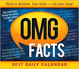 OMG Facts 2017 Boxed/Daily Calendar OMG Facts 2017 Boxed/Daily Calendar