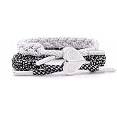 Rastaclat Braided Couples Bracelets for Women and Men | Adjustable Stackable Bracelets Braided by Hand | Great Gifts for Men, Women, Teens &amp; Couples