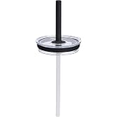 Hydro Flask Medium Press-in All Around Tumbler with Clear Straw Lid