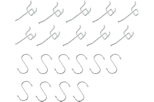 JVVMNJLK 4-Panel Pegboard Display Room Divider Hook, Wood Folding Privacy Screen Freestanding Display Board Organizer for Retail, Craft Show, Art Display