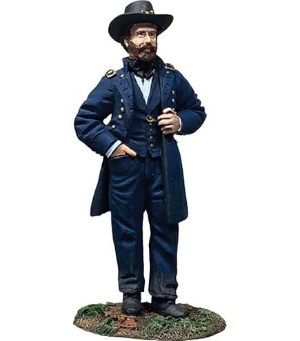 Figurine King & Country CW041 – Clairon Confédéré Monté – Guerre De Sécession – 1/30