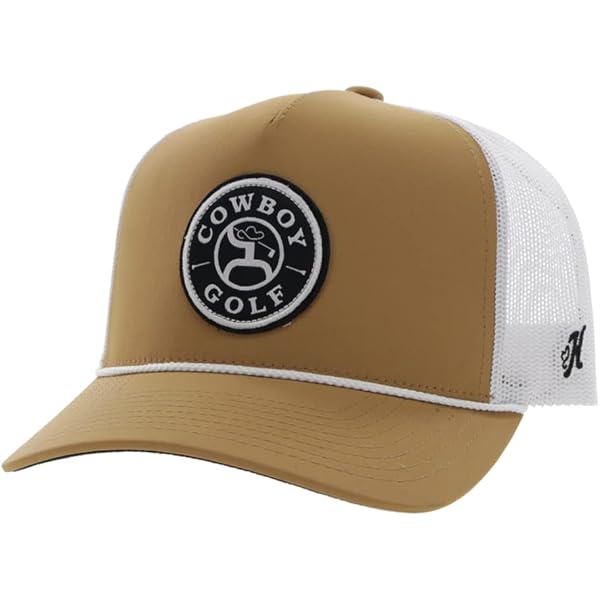 Amazon.com: HOOEY Cowboy Golf Hills Hat - Adjustable  display picture 1