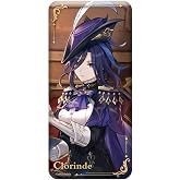 Genshin Impact Themed Square Badge