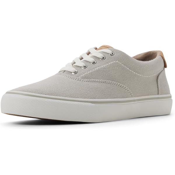 Size 16 Sperry PlushStep New Men\'s Halyard Baja Gray Casual Lace Up Shoes STS25 Sperry Top-Sider Halyard Plushstep Cvo Baja Seacycled Men main image 3