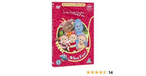 the Night Garden - What Fun! [DVD 