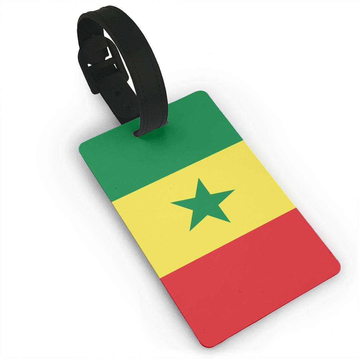 Amazoncom Senegal Flag Luggage Tags Travel Baggage Id