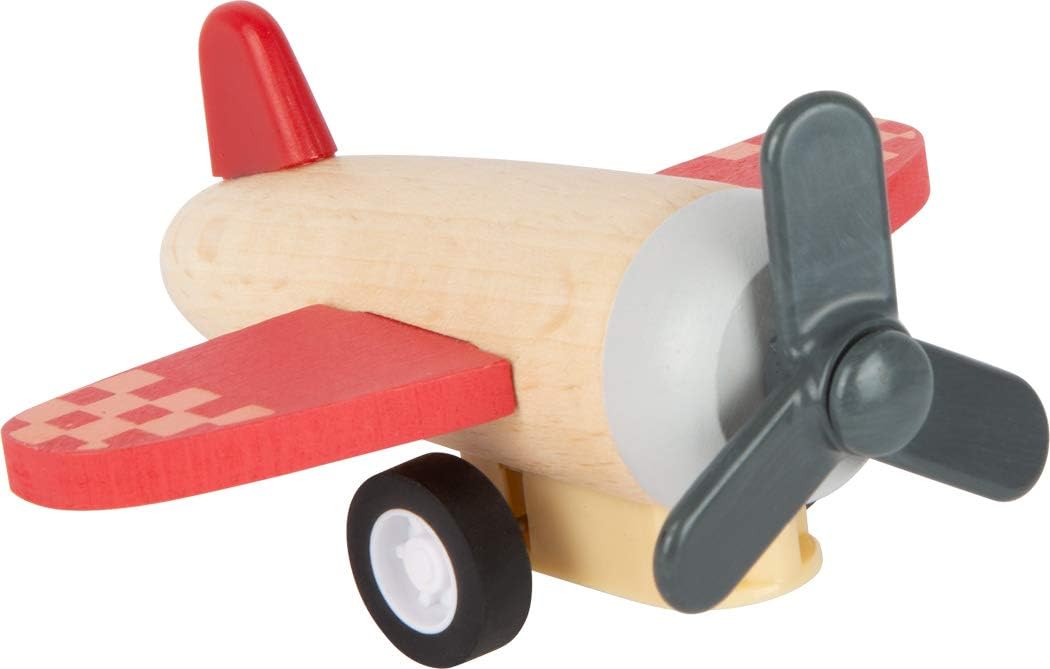 Small Foot 11884 Pull-Back Planes and Rockets Set, with three great aircraft, made of robust wood, for ages 12+ months - Image 4