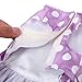 KOOLTAIL Dot Dog Dress for Small Dogs Cute Pet Clothes Dress Purple