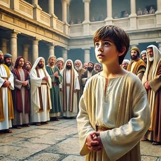 Livro O menino Jesus no templo