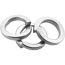 Fajoeda 120-Pack M6 Flat Washers – 304 Stainless Steel, M6 X 12mm X 1.5mm – For Bolts, Screws, Machinery & DIY