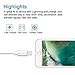 Marchpower Charger Cable Charging Cords USB-A to Lightning Cable 3PACK 3FT Compatible with iPhone 14 13 12 11 Pro Max SE(2020) Xs XR X 8 7 7 Plus 6s 6s 6 6 Plus 5 5S 5C SE iPad AirPods (White) 3ft