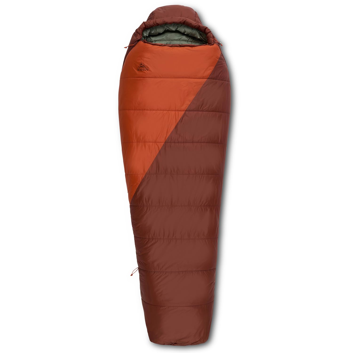 Photo 1 of Kelty Cosmic Synthetic Fill 0 Degree Backpacking Sleeping Bag – Compression Straps, Stuff Sack Included (Regular, 2025)