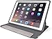 OTTERBOX Symmetry Folio Series Case for iPad Mini 1/2/3 - Retail Packaging - Glacier Storm (White/Gunmetal Grey)