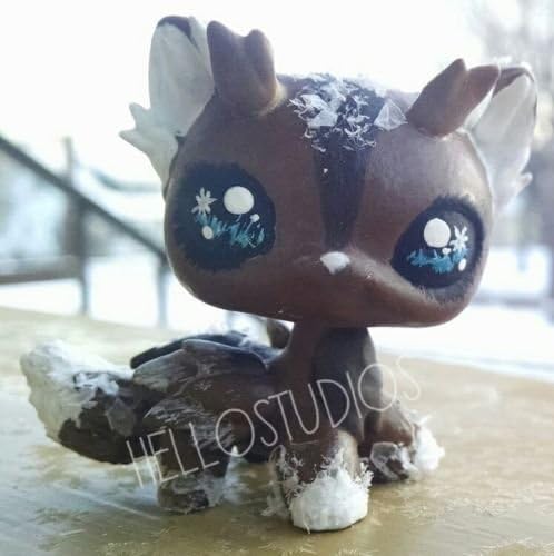 LPS Custom cat - handpainted lps shorthair "winter nymph"