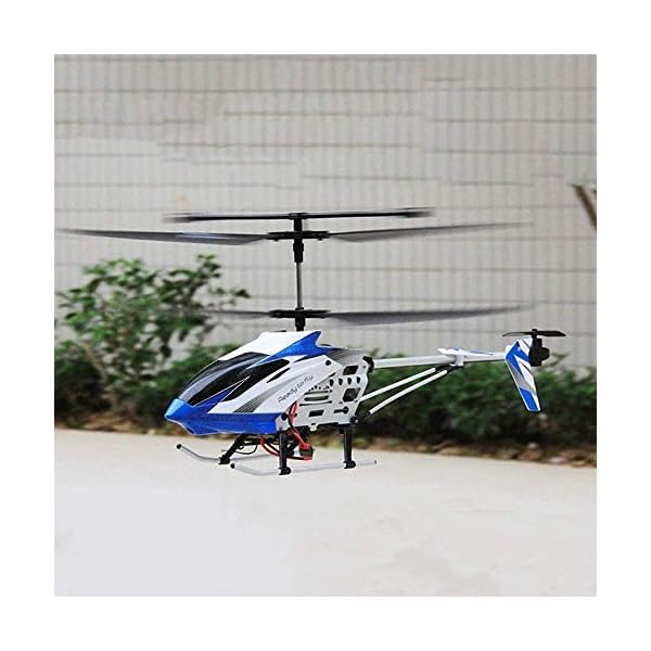 WEHOLY Spielzeug Modell 3.5 Kanal Drahtlose Fernbedienung Flugzeuge Laden Elektrische Drop Alloy Gyro Hubschrauber… – Bild 7