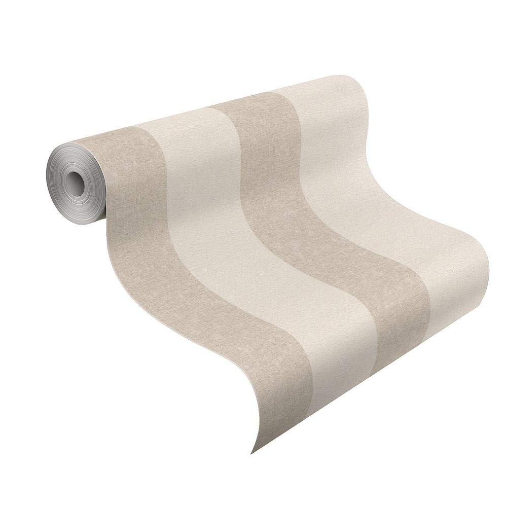 Tapeten Heimwerker Rasch Vlies Tapete Florentine Ii 2 448771 Streifen Gestreift Beige Braun Patronlarinensesindeyiz Org