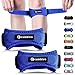 CAMBIVO 2 Pack Patella Knee Brace With Etra Strap, 6 Color Knee Braces for Knee Pain, Adjustable Knee Brace Patellar Tendon Stabilizer Support Band for Knee Pain Relief, Jumpers Knee, Tendonitis, Basketball, Running, Hiking, Volleyball, Tennis, Squats (Blue)