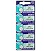 Sony Silver Oxide 1.55V Batteries Size SR916SW (373) (Pack of 5)