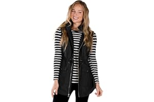 Charles River Apparel womens Women's Bristol Utility VestDown Vest