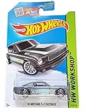 Hot Wheels, 2015 HW Workshop, '65 Mustang 2+2 Fastback [Gray] #242/250