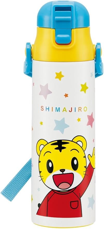 Amazon Co Jp スケーター 直飲み 水筒 ステンレスボトル 580ml しまじろう Benesse Sdc6 ホーム キッチン