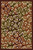 Regence Home 91383 Afreen Woven Accent Rug, Byzantine, 26-Inch by 39-Inch